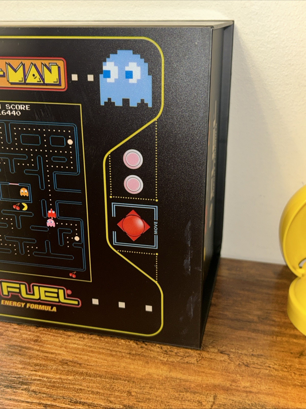 G FUEL Pac-Man Limited Edition Light Up Collector’s Box & Shaker Bottle Set