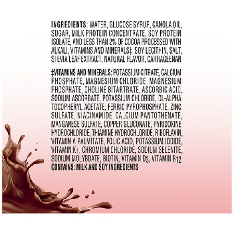 Balanced Nutritional Drinks Rich Chocolate 8.0 fl oz