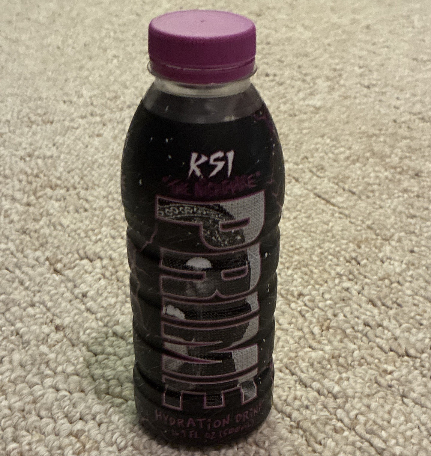 PRIME KSI the nightmare 16 oz