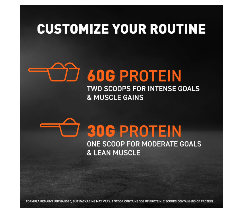 Body Fortress Super Advanced 100% Premium Whey Protein Powder, Strawberry, 60g P