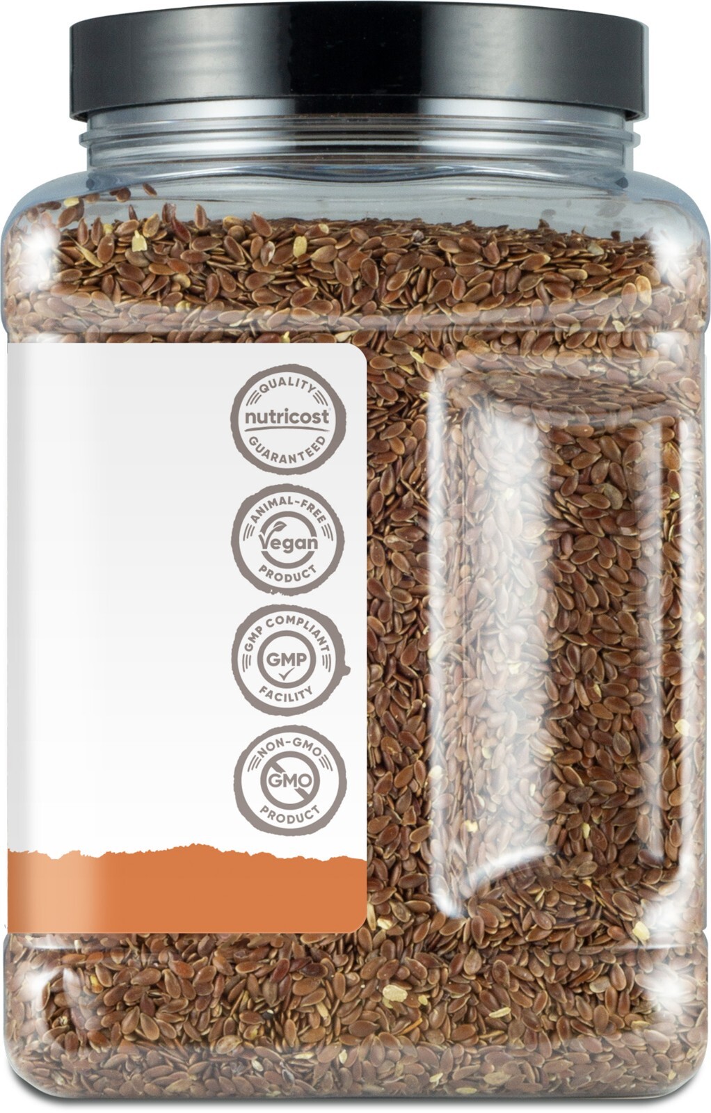 Nutricost Pantry Organic Flaxseeds (2 Pounds) – Whole Brown Flaxseeds