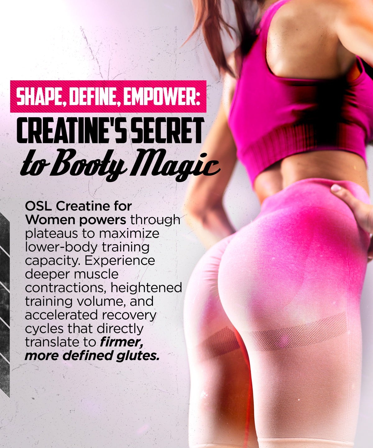 Creatine with Collagen & BCAAsCreatine Monohydrate for Women-8.57oz