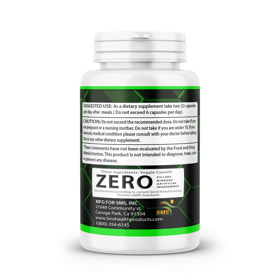 Tribulus Terrestris 15:1 Extract 1000mg, 120 Capsules, 60 Servings, Non-GMO