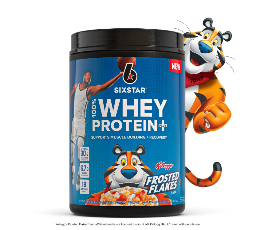 Six Star Whey Protein Plus Frosted Flakes 1.8lb