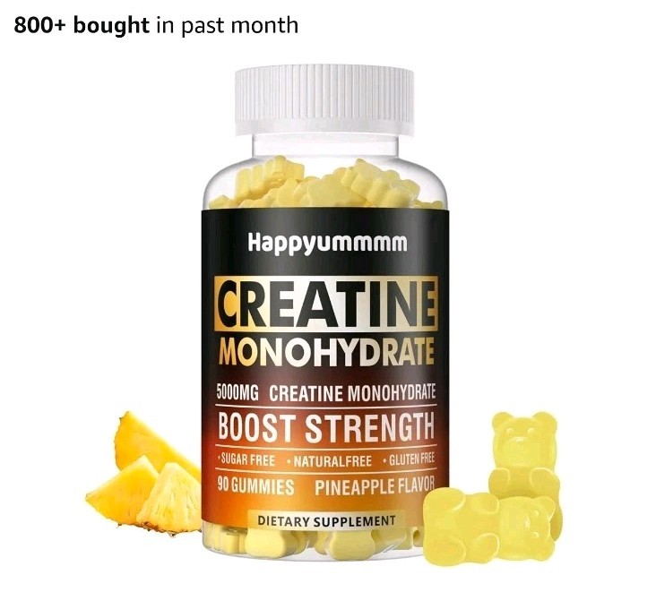 Creatine Gummies – 5 Grams