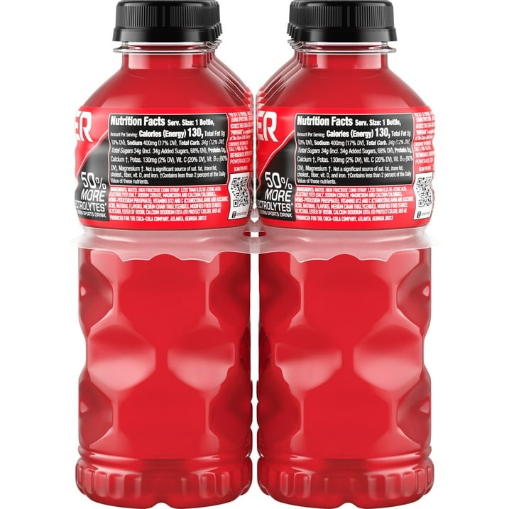 Fruit Punch Electrolyte Sports Drink,20floz Bottles,8 Pack Free Ship in 2 days..