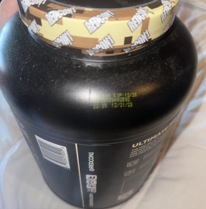 MRE, Whole Food Protein, Oatmeal Chocolate Chip, 7.16 lb (3,250 g)