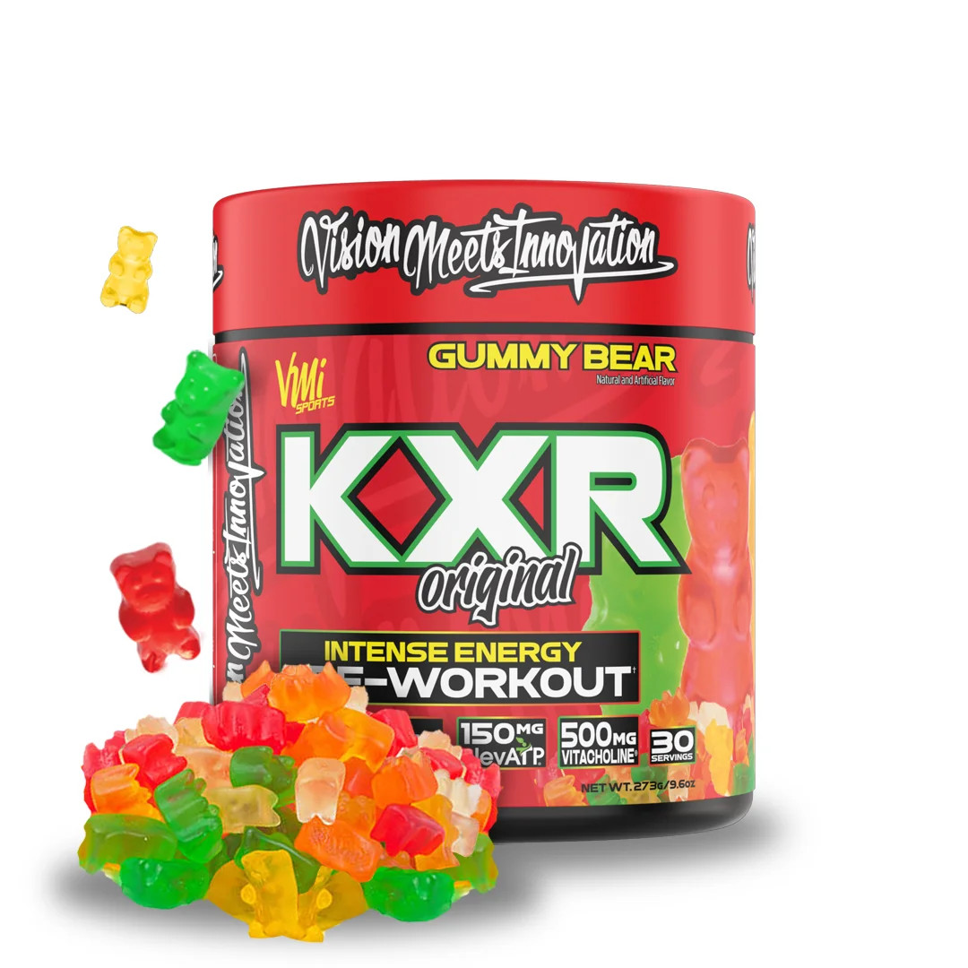 Preworkout KXR Gummy Bear 10.4 Oz