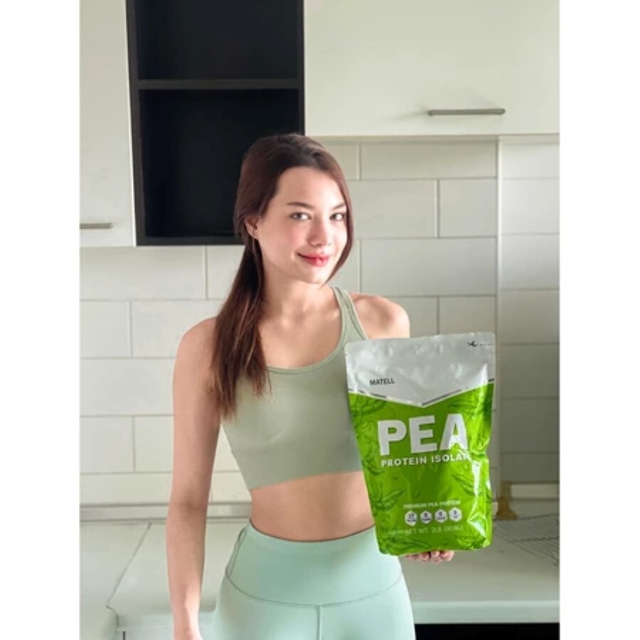 MATELL Pea Protein Isolate Pea Protein Isolate (2 pounds or 908 grams)