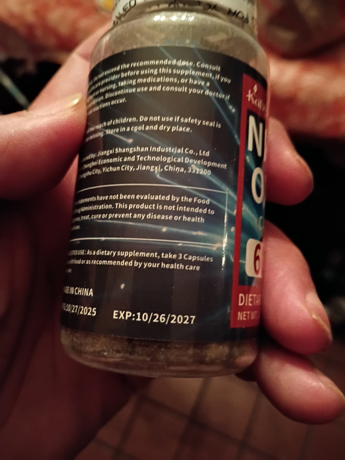 Nitric Oxide Booster 480 CAPSULES for Gym And Test Booster 95 Percent Pure