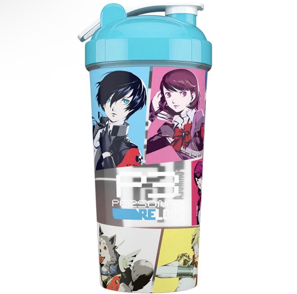 G Fuel Persona 3 Reload Cadenza Collector’s Box + Plastic Shaker Cup New