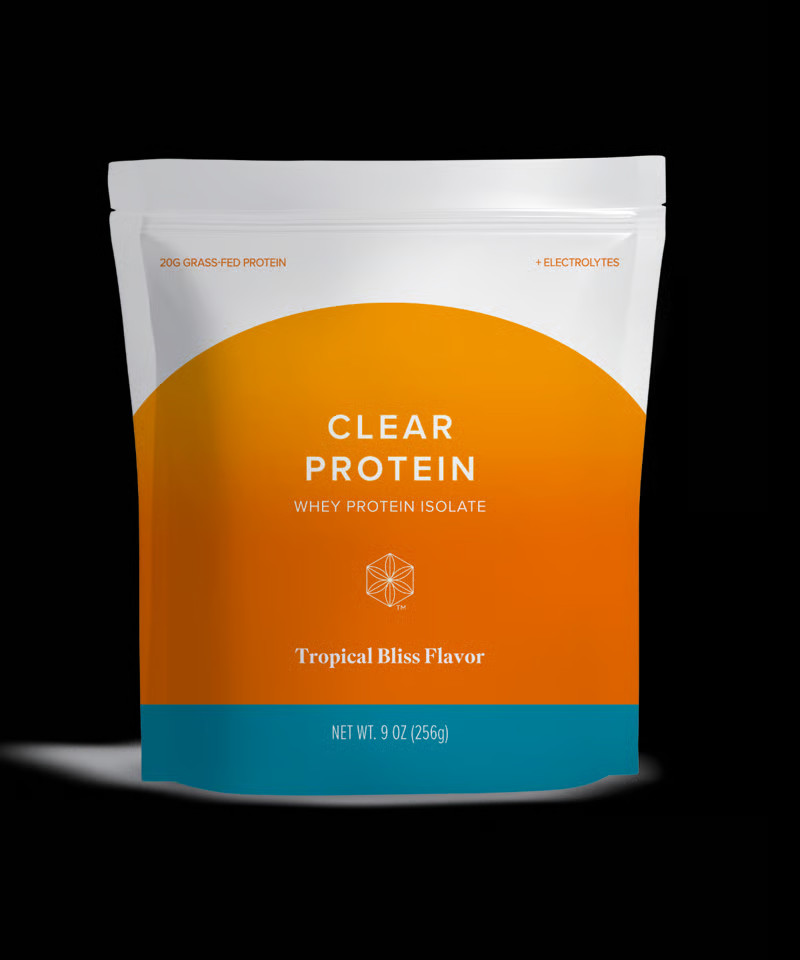 Isagenix Clear Whey Protein Isolate Tropical Flavor *New* 20g FREE SHIPPING