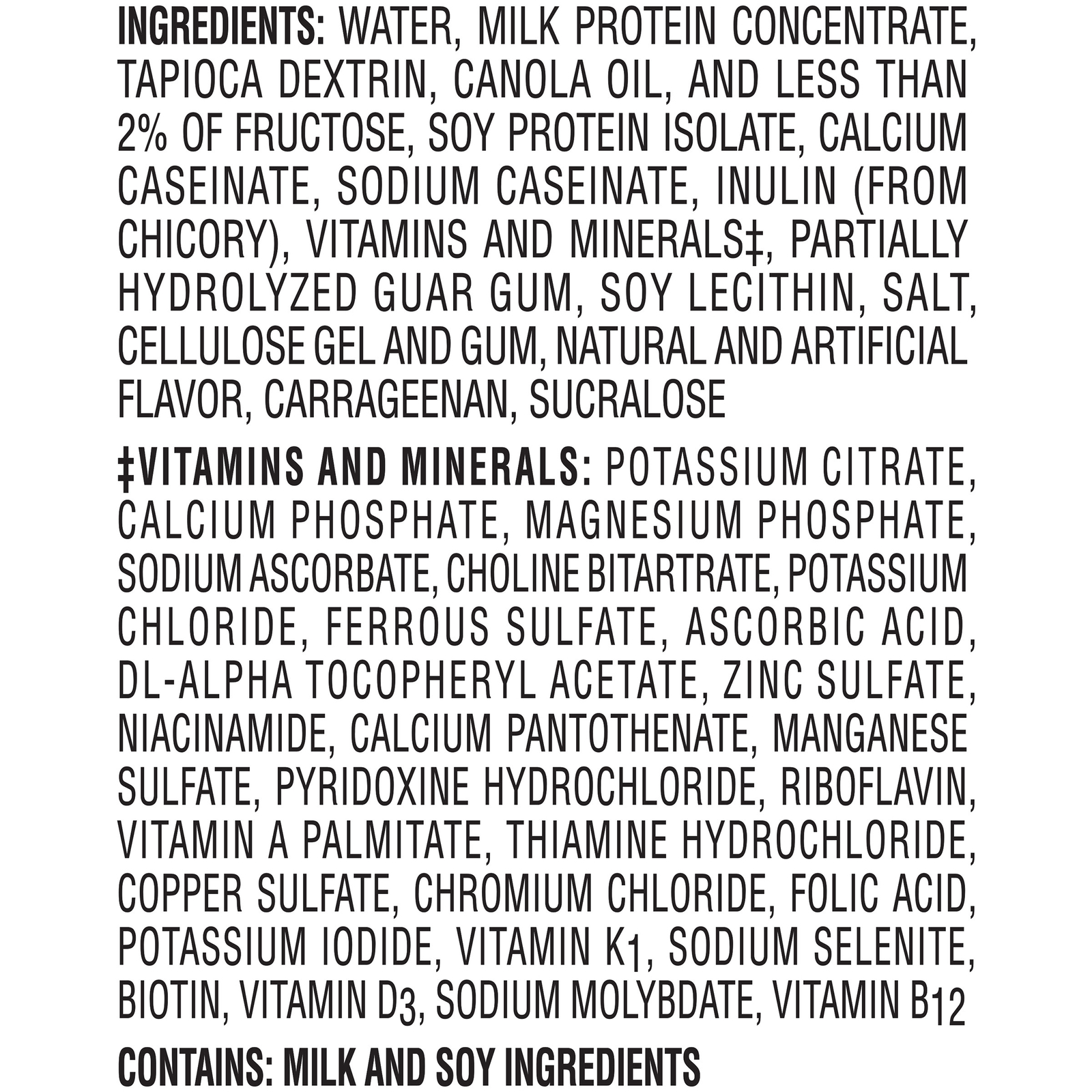 Boost Glucose Control Balanced, Vanilla Delight, 8 oz, 6CT- Pack of 1