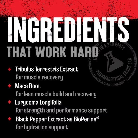 UNIVERSAL NUTRITION ANIMAL STAK Hormone Booster Power Stamina All-In-1 21 Packs
