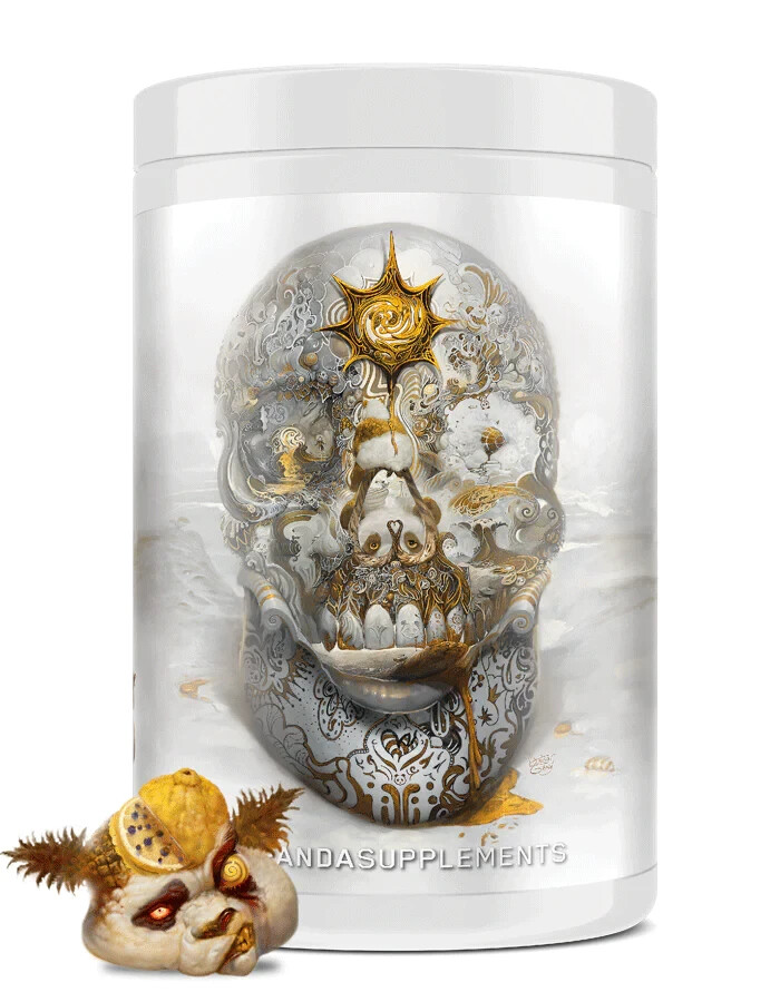 Panda Supps SKULL – High Stim Super Nootropic Pre-Workout (Free Ship) 40 Serv