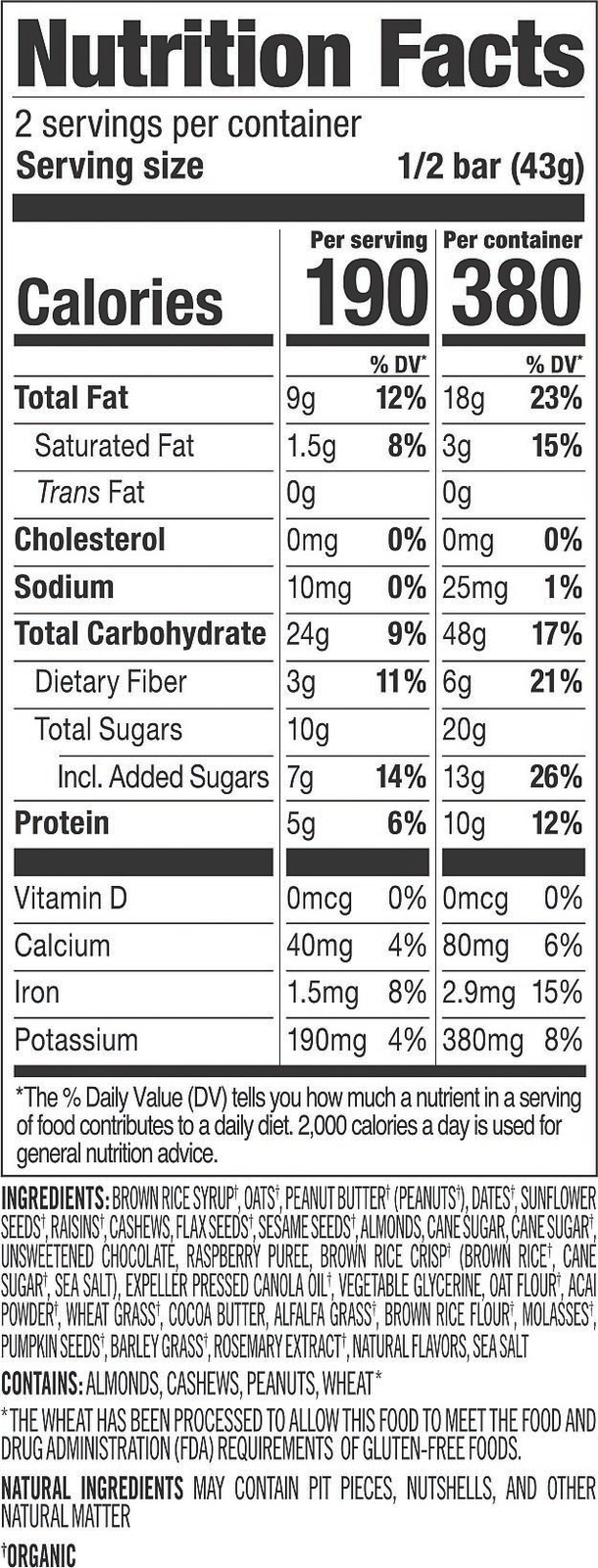 Probar Superfood Meal Bar – Fuel Your Day with Energy-Packed Nutrition