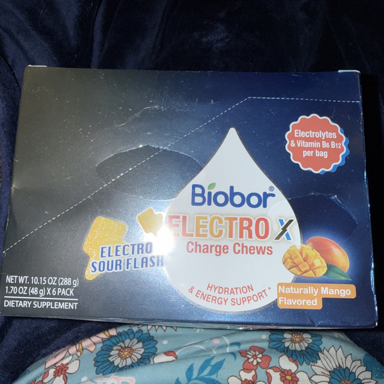 Biobor Electrolyte Gummies, Hydration & Energy Support