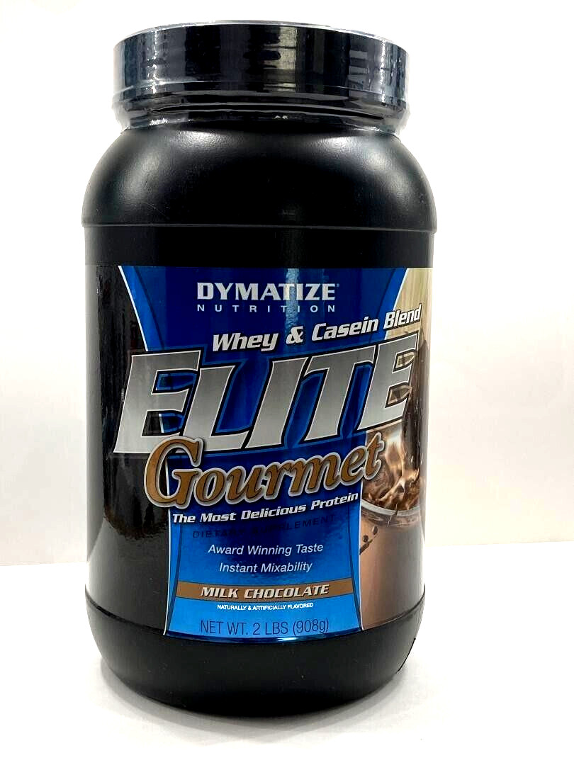 Whey & Casein blend Elite Gourmet, Whey & Casein Blend, Milk Chocolate 2 lbs