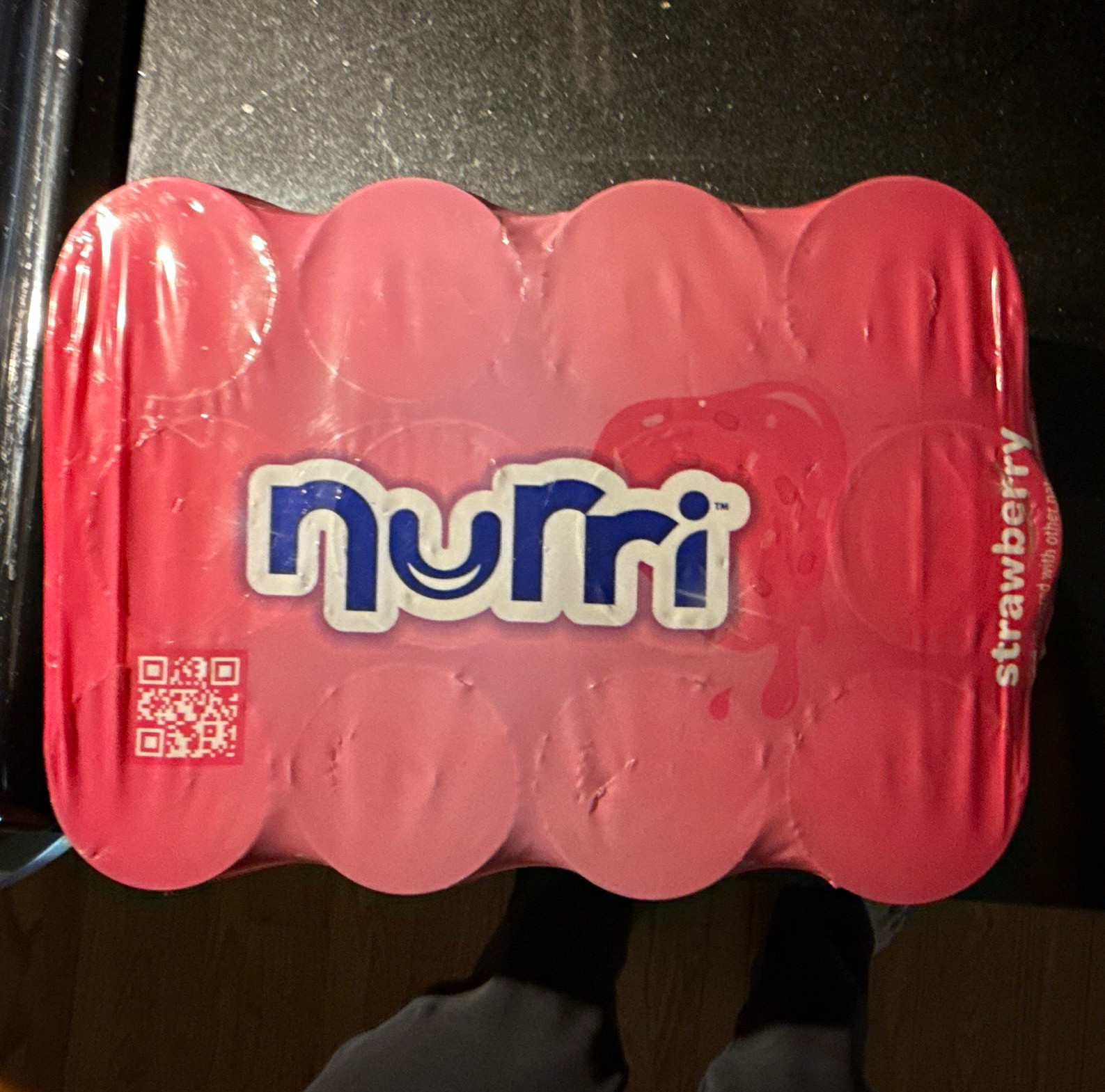 Nurri Ultra-Filtered Strawberryk Milkshake Shake 30g Protein 12-Pack 11 fl oz