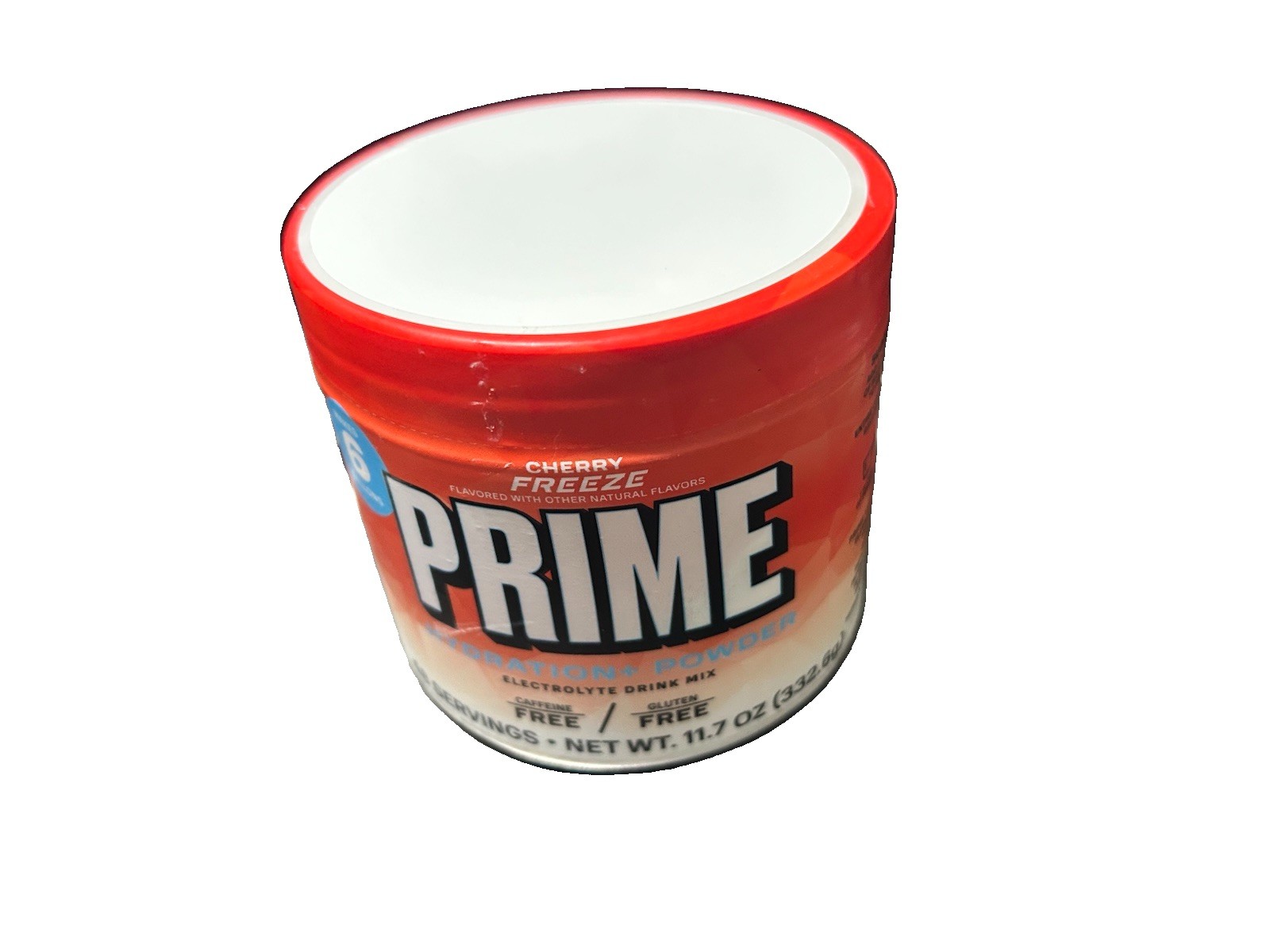 PRIME Hydration+ Powder – Cherry Freeze 48 Servings – NEW SEALED-Expire 2/28