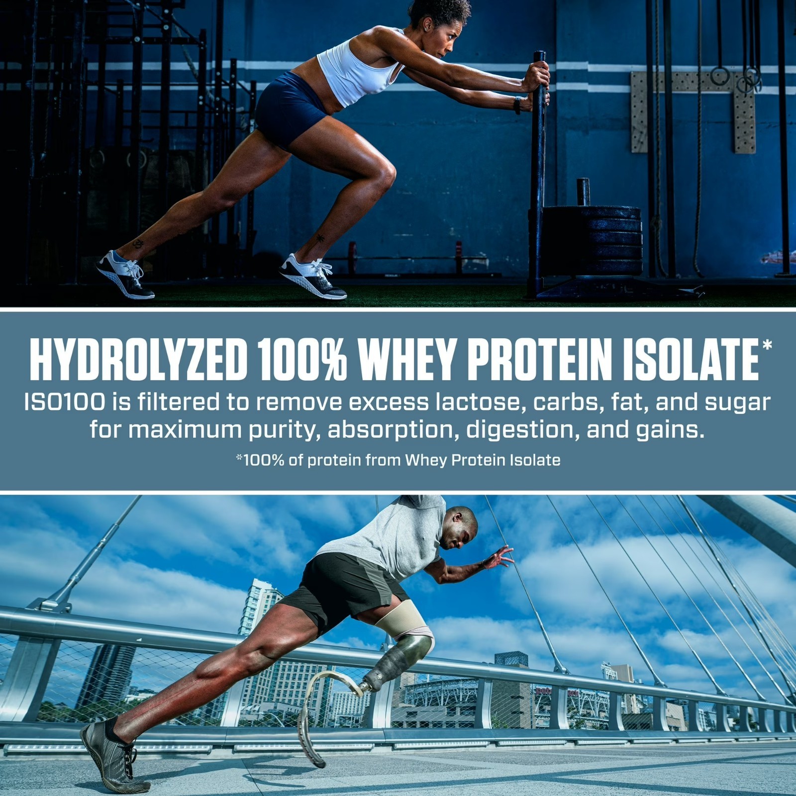 Dymatize ISO100 Hydrolyzed Whey Isolate Protein Powder, Cocoa Pebbles 20 Serving