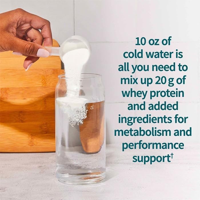 Grass Fed Whey Protein Isolate Vanilla 15.87 Oz | Weight Management & Muscle …