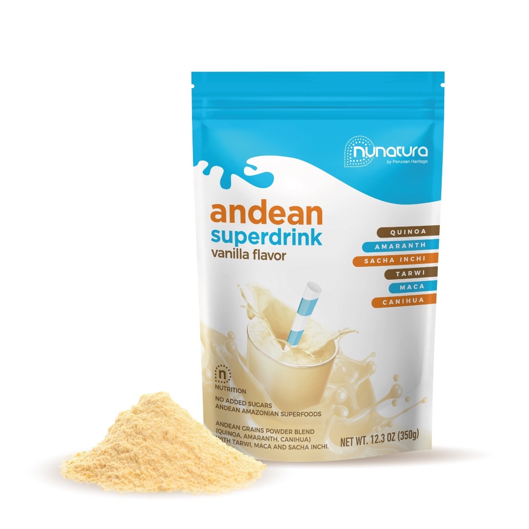 VANILLA – Antioxidant and anti-inflammatory powder – organic superfood Vegan