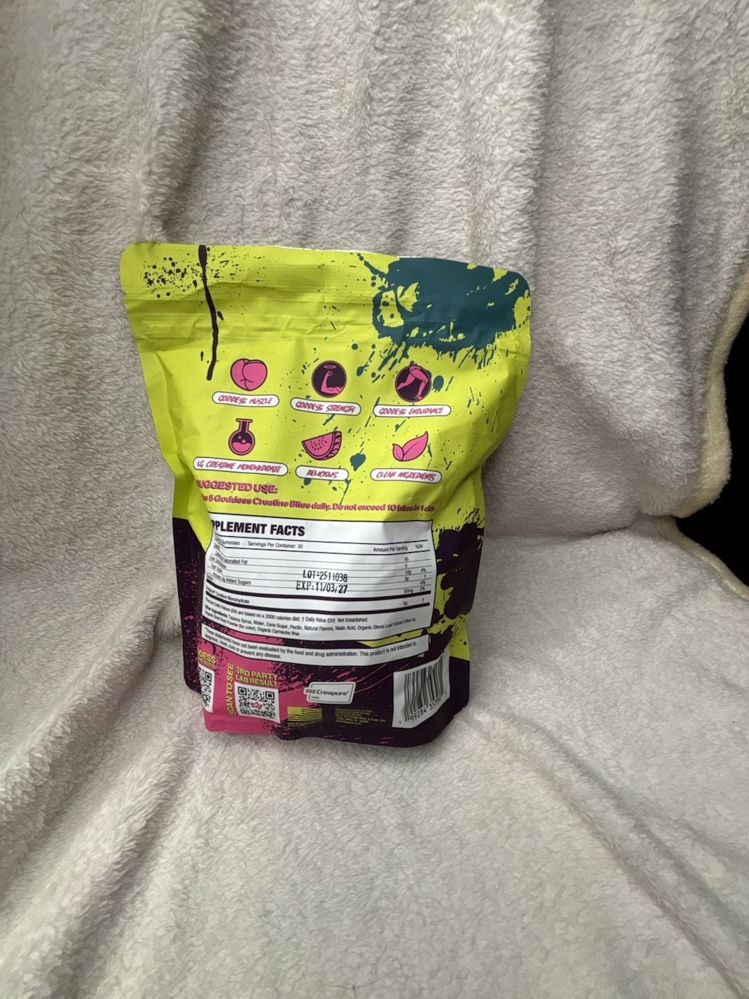 Primal Queen Goddess Creatine Gummies