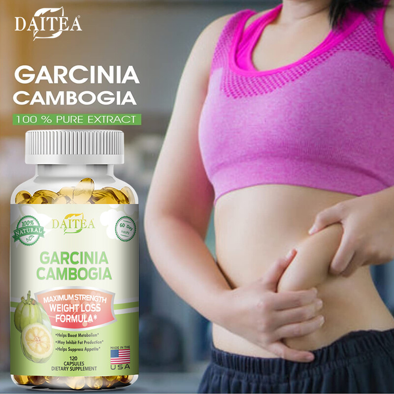 Garcinia Cambogia 1600mg – Weight Loss, Detoxification, Hunger Reduction
