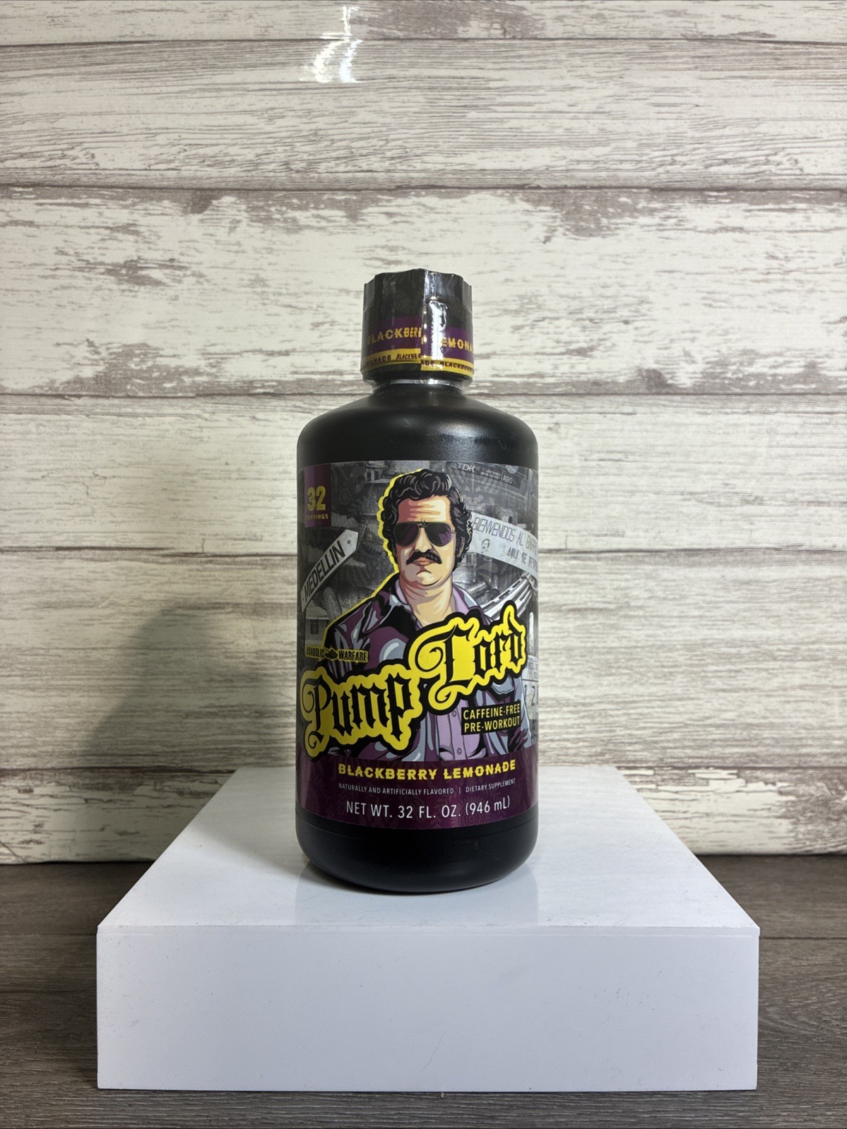 Anabolic Warfare Pump Lord Muscle Pump Supplement Caffeine Pre Workout Glycerol