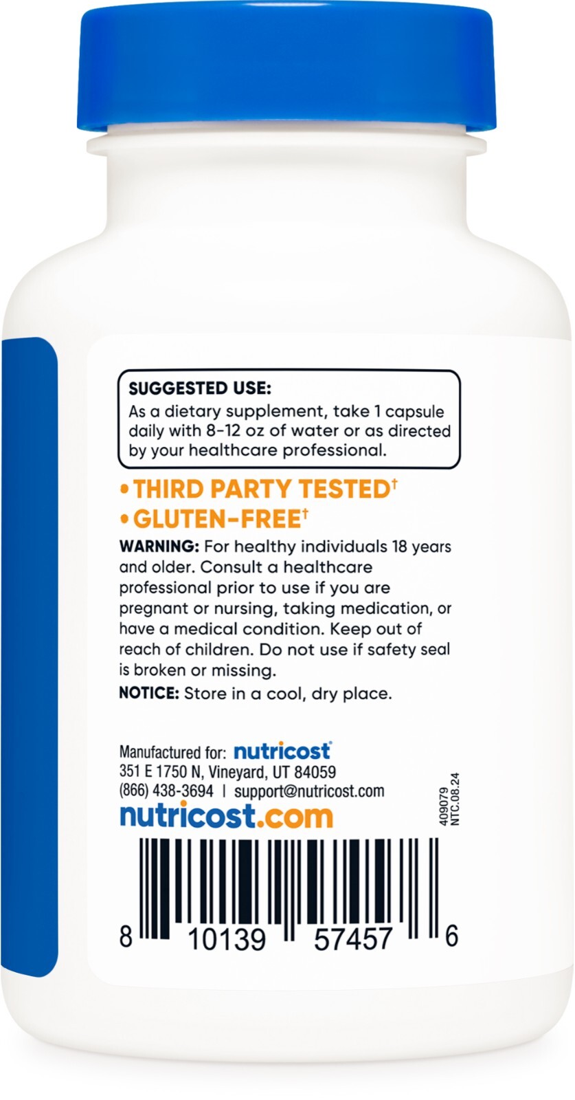 Nutricost Clove 10:1 Extract 100mg, 120 Capsules (Vegan, Non-GMO, Gluten-Free)