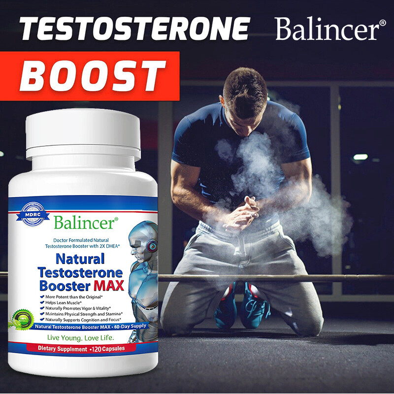 Testosteron Booster Monster Test for Men Testosterona Capsules Muscle Gain – US