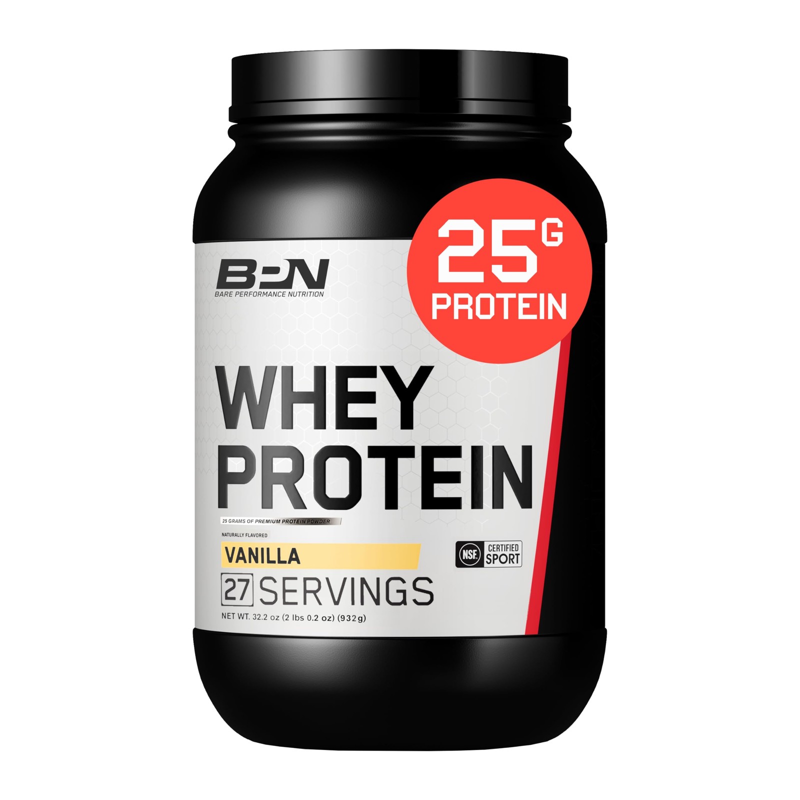 BARE PERFORMANCE NUTRITION, BPN Whey Protein + Casein 2 Pound (Pack of 1)