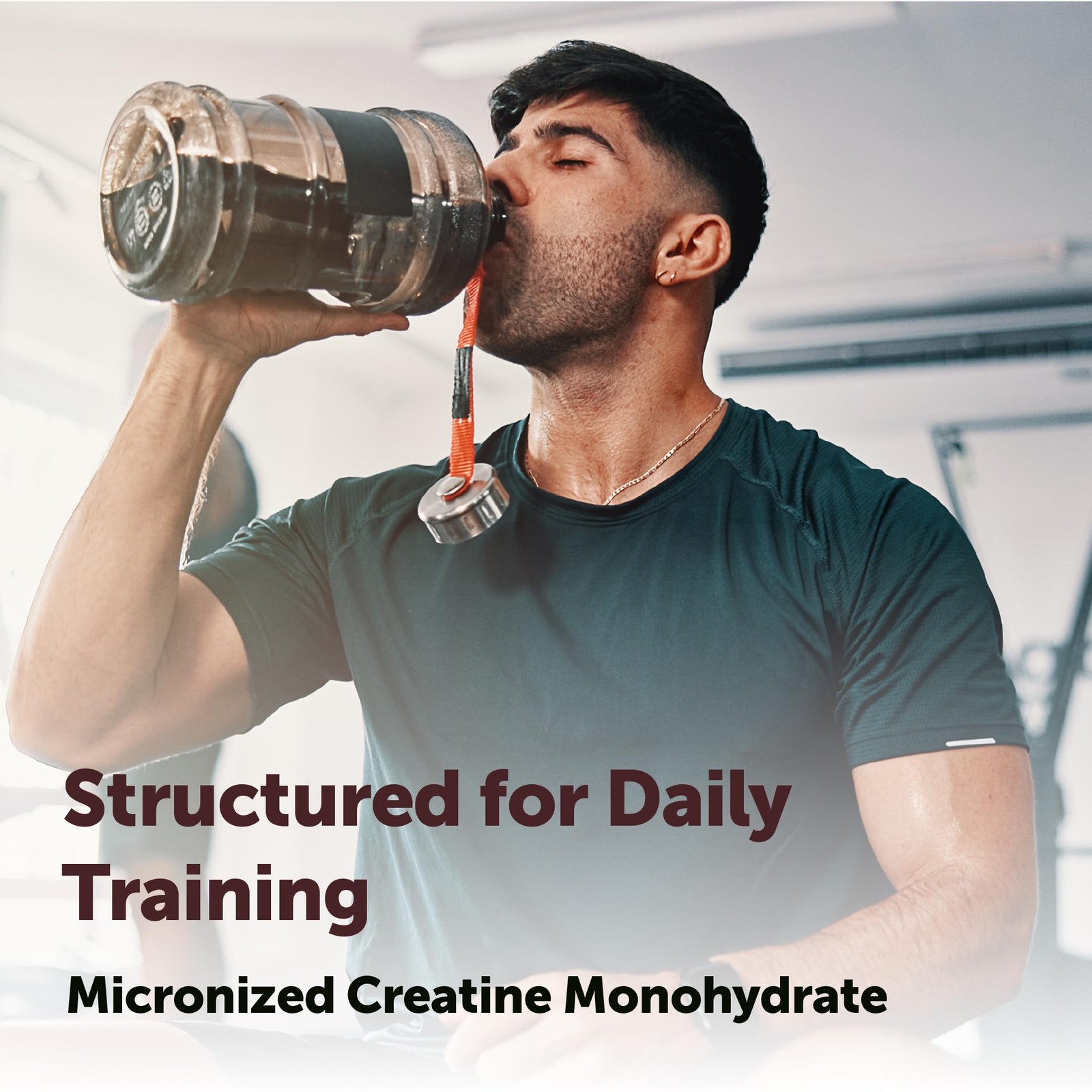 Creatine Monohydrate 500 Grams (1.1 Lb), 5000mg Per Serving, Micronized Creat…