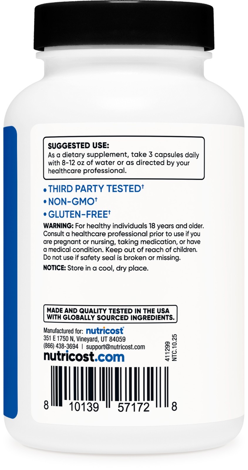 Nutricost Performance myHMB Supplement (1500mg) 120 Capsules