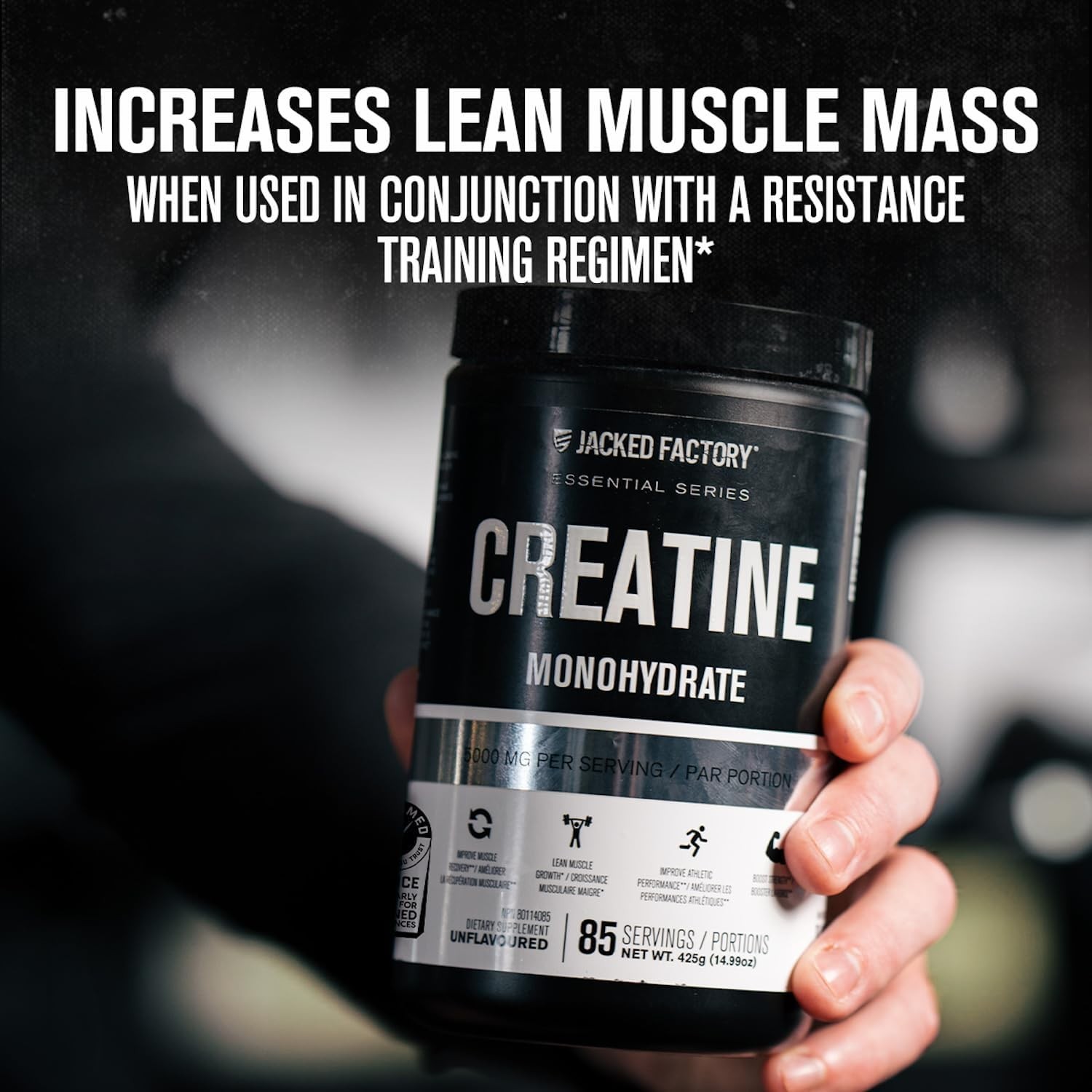 Optimum Nutrition Micronized Creatine Powder, Blueberry Lemonade Exp: 04/2028+