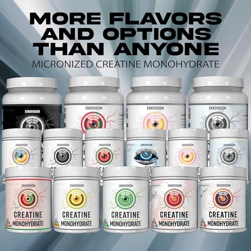 Creatine Monohydrate Powder 100 Servings Cherry Limeade Micronized