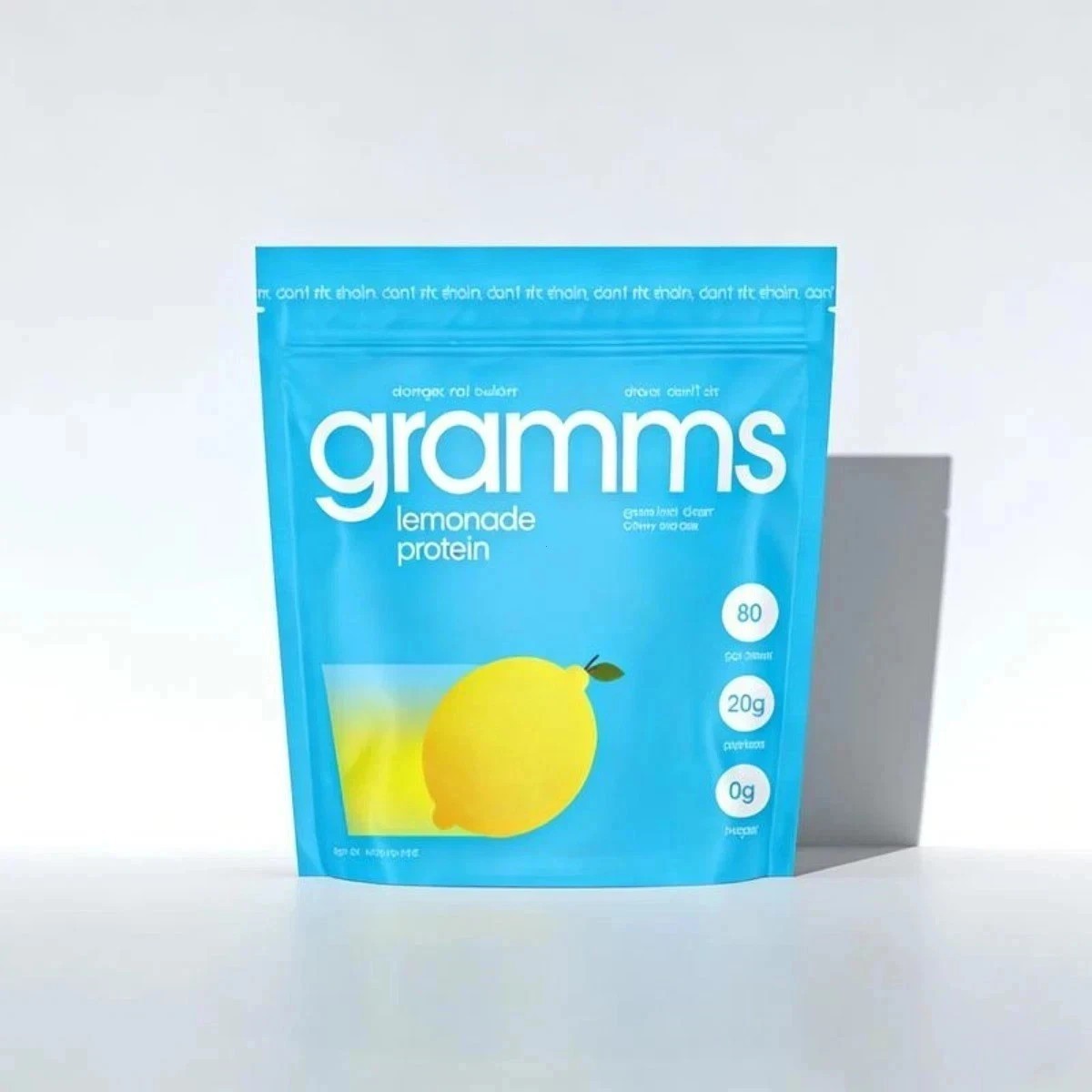 NEW Gramms Protein Powder Lemonade Protein Satiety Energy Support Women – 457g