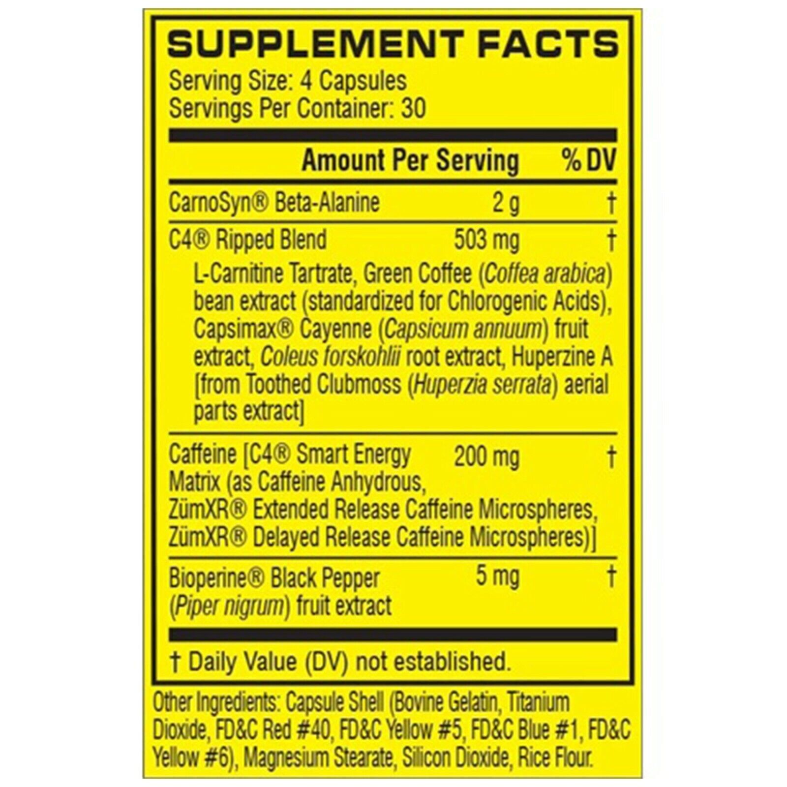 Cellucor: C4: Ripped ID Series (30 Servings) (Ultra Frost) – GNC EXCLUSIVE!!
