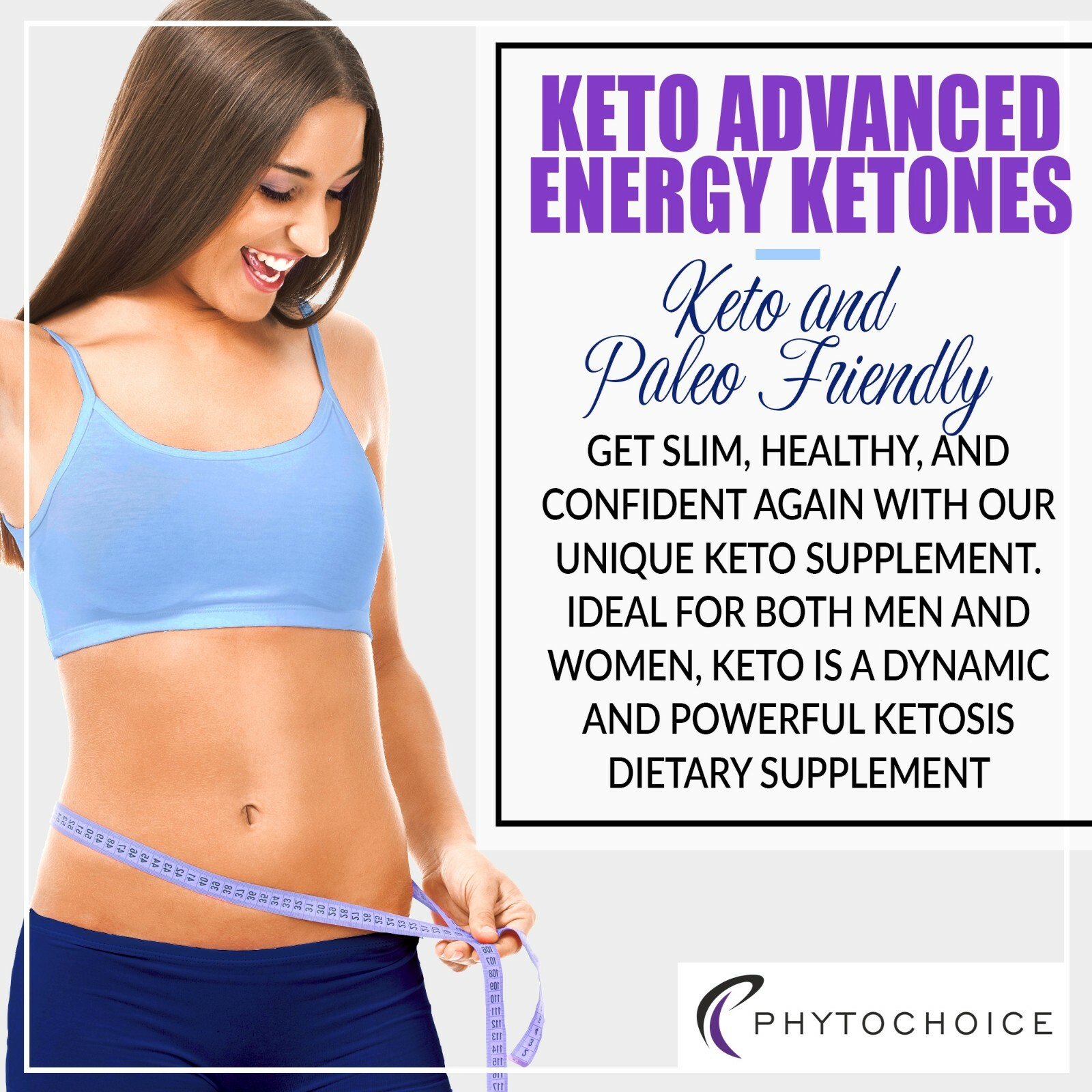 Keto Diet Pills Weight Loss Best Fat Burner for Women & Men Appetite Suppressant