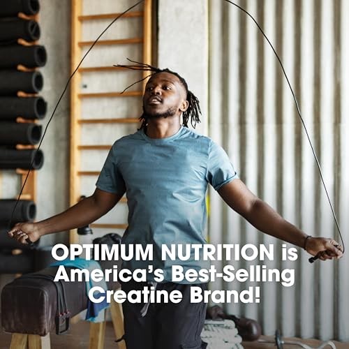 Creatine Monohydrate Powder Micronized 5g 60 Servings Unflavored