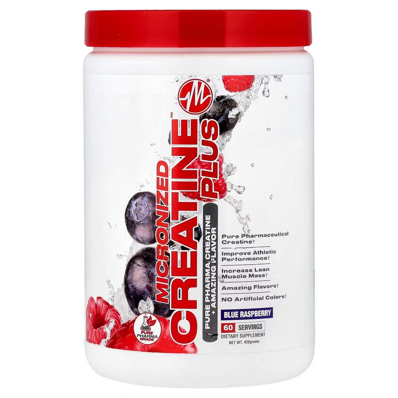 METABOLIC NUTRITION MICRONIZED CREATINE PLUS FLAVORED POWDER 420g (14.8oz)