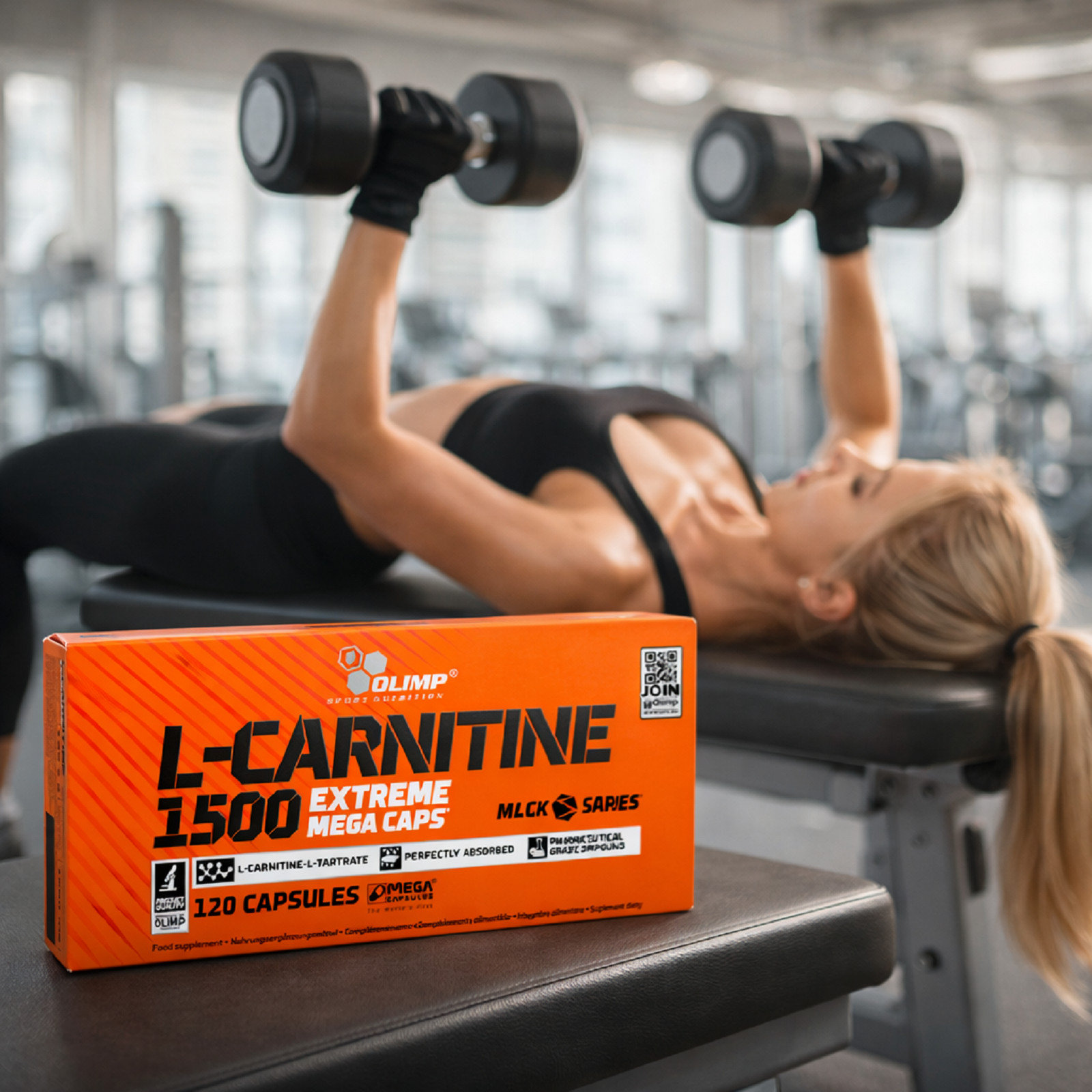 OLIMP L-CARNITINE 1500mg BIGGEST DOSE Slimming Diet Pills Weight Loss Fat Burner