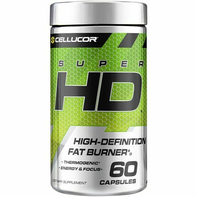 Cellucor Super HD Weight Loss 60 Capsules