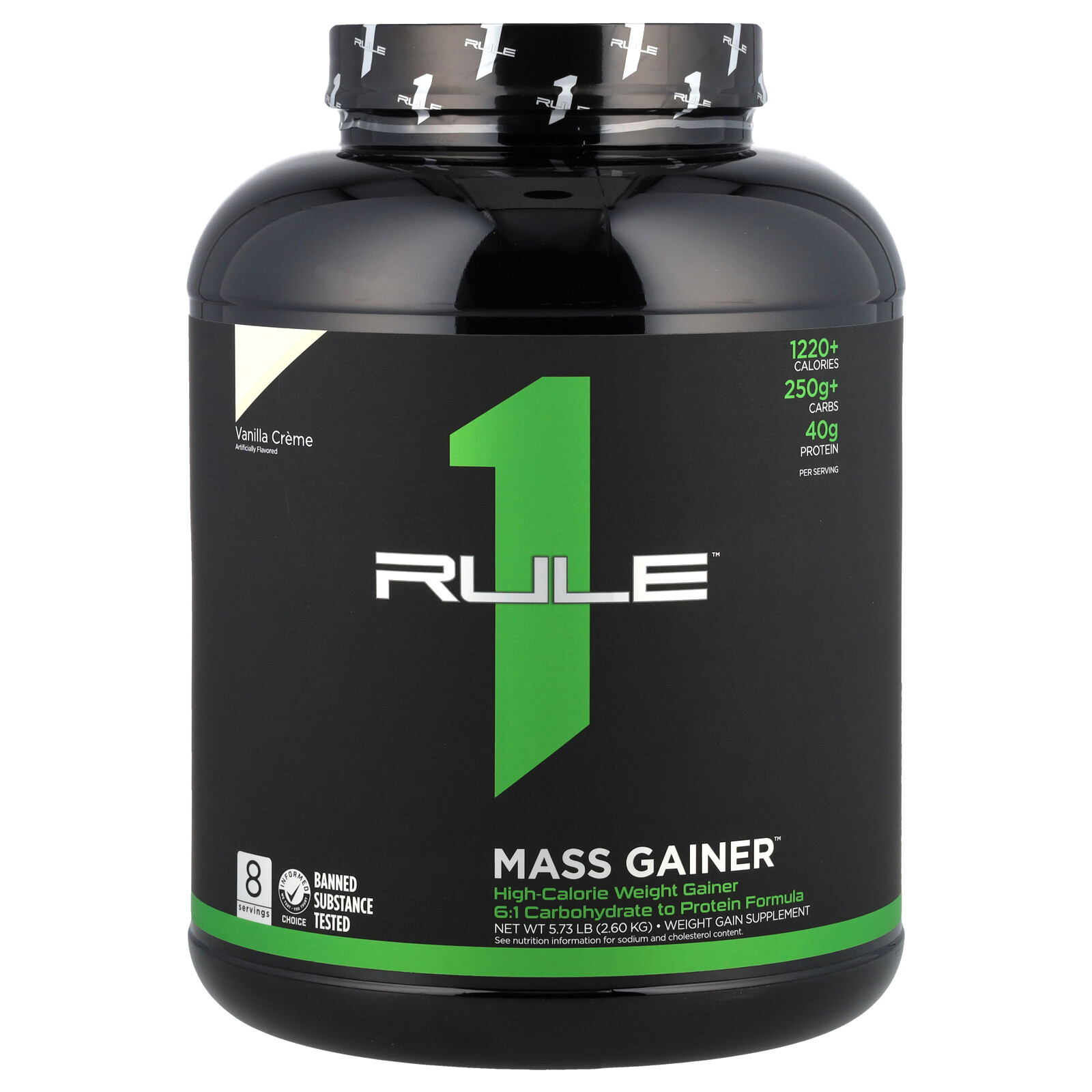 Mass Gainer™, Vanilla Creme, 5.73 lb (2.6 kg)