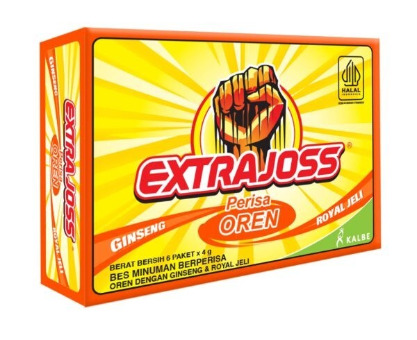 EXTRAJOSS Various Flavours- 10 Boxes (60 SACHETS) FREE SHIPPING