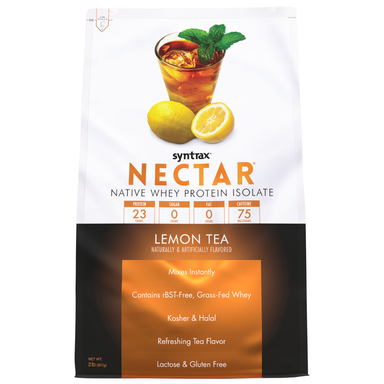 Syntrax Nectar 2lb Protein Powder – Lemon Tea