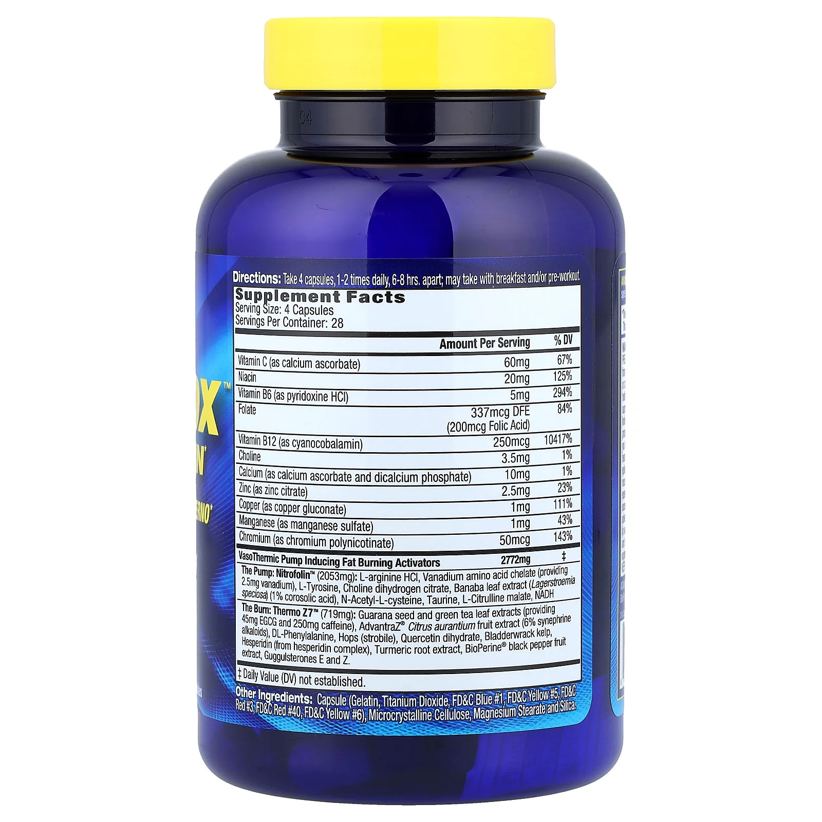 2 X MHP, Anadrox� Pump & Burn, 112 Capsules