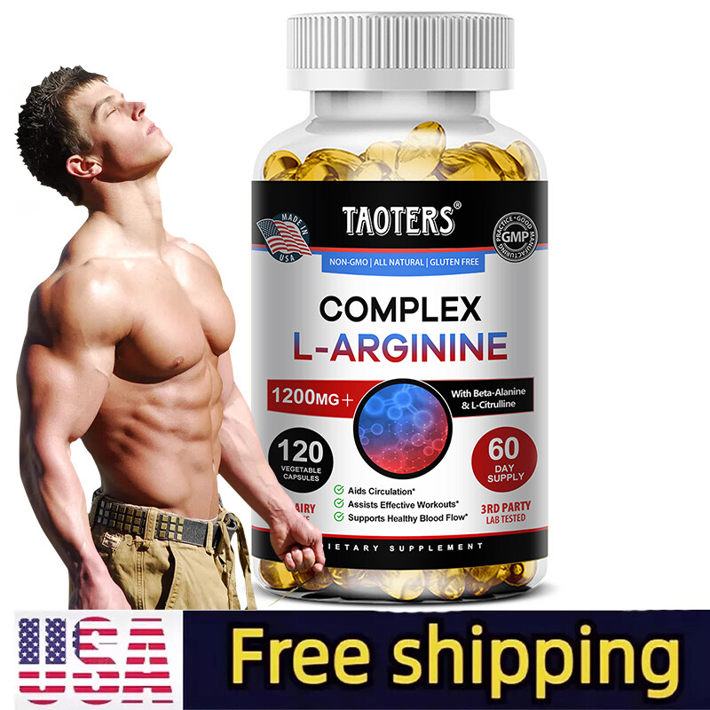 L-arginin + citrulline, promote vasodilation and improve exercise endurance