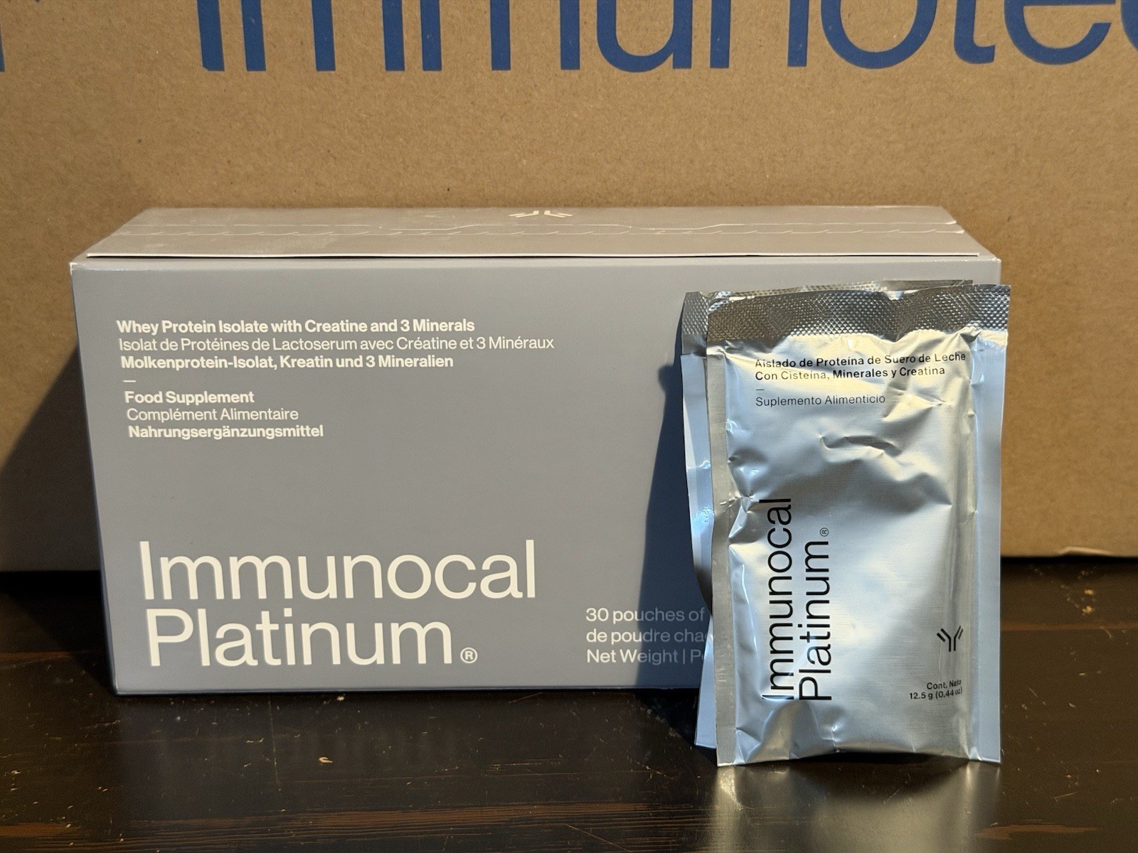 Immunocal Platinum Silver 5 SALE ‼️‼️‼️‼️‼️) EXP 2028‼️‼️‼️